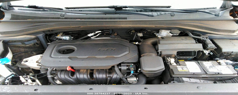 5NMS23AD2LH140285 2020 HYUNDAI SANTA FE photo no. 10
