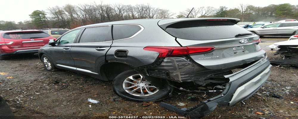 5NMS23AD2LH140285 2020 HYUNDAI SANTA FE photo no. 3