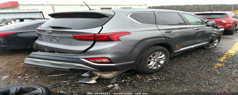 5NMS23AD2LH140285 2020 HYUNDAI SANTA FE photo no. 4