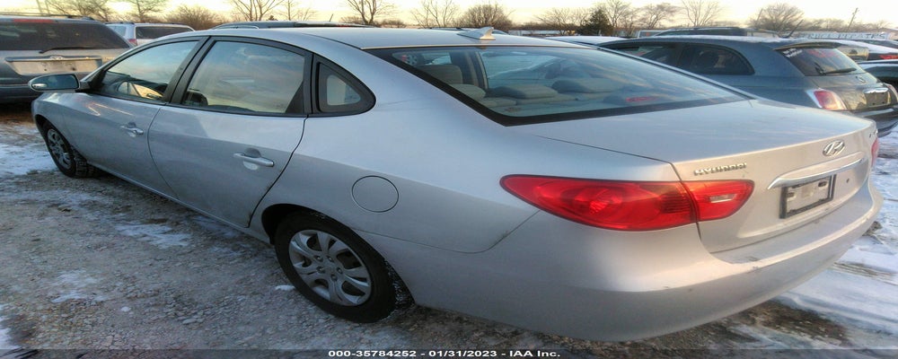 KMHDU4AD7AU191940 2010 HYUNDAI ELANTRA photo no. 3