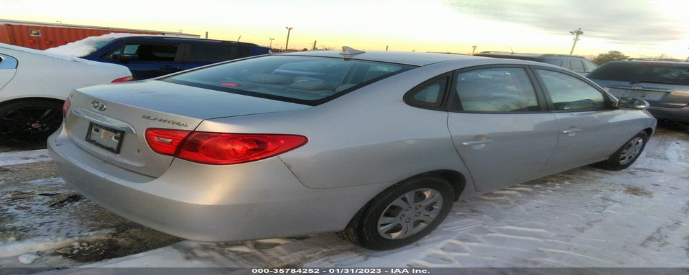 KMHDU4AD7AU191940 2010 HYUNDAI ELANTRA photo no. 4