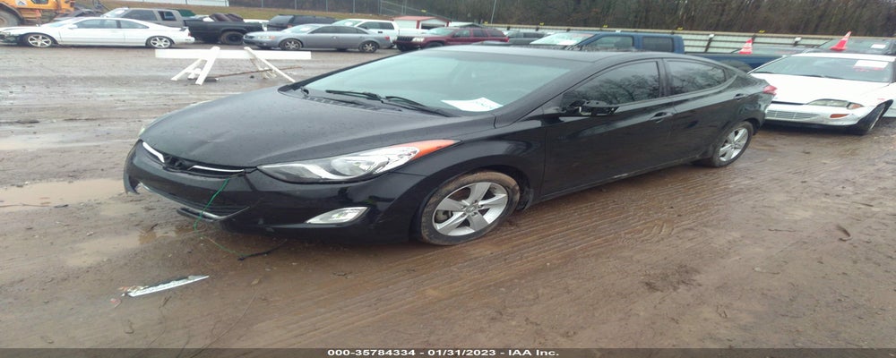 5NPDH4AE1DH414859 2013 HYUNDAI ELANTRA photo no. 2