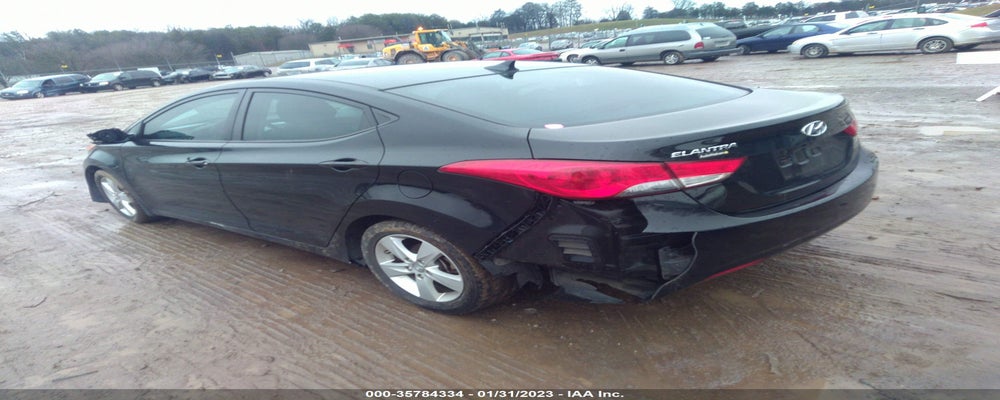 5NPDH4AE1DH414859 2013 HYUNDAI ELANTRA photo no. 3