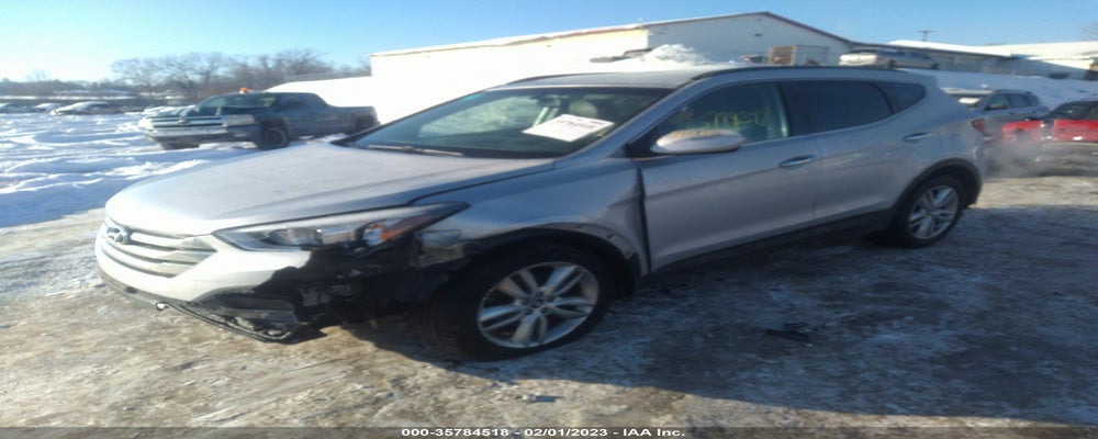 5XYZUDLA9EG216518 2014 HYUNDAI SANTA FE SPORT photo no. 2