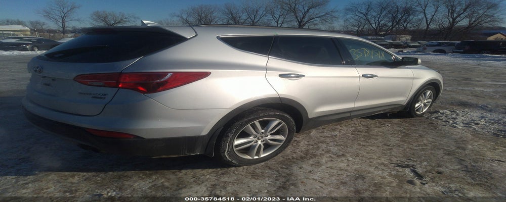 5XYZUDLA9EG216518 2014 HYUNDAI SANTA FE SPORT photo no. 4