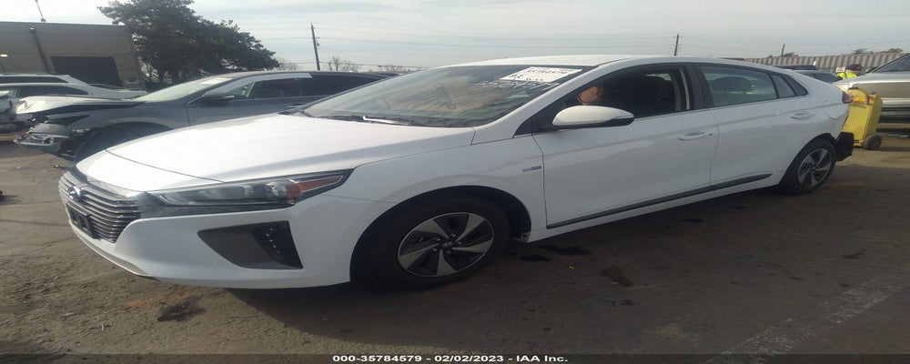 KMHC75LC2HU042682 2017 HYUNDAI IONIQ HYBRID photo no. 2