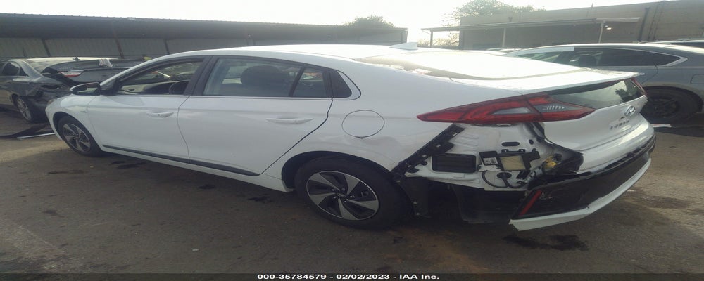 KMHC75LC2HU042682 2017 HYUNDAI IONIQ HYBRID photo no. 3