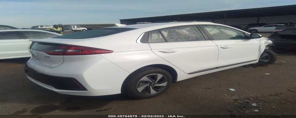 KMHC75LC2HU042682 2017 HYUNDAI IONIQ HYBRID photo no. 4