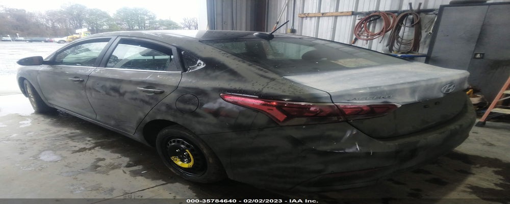 3KPC24A61ME146325 2021 HYUNDAI ACCENT photo no. 3