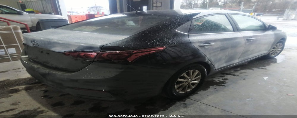 3KPC24A61ME146325 2021 HYUNDAI ACCENT photo no. 4