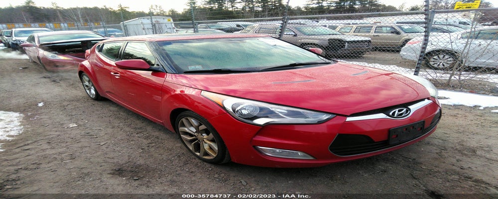KMHTC6AD6CU054534 2012 HYUNDAI VELOSTER photo no. 5