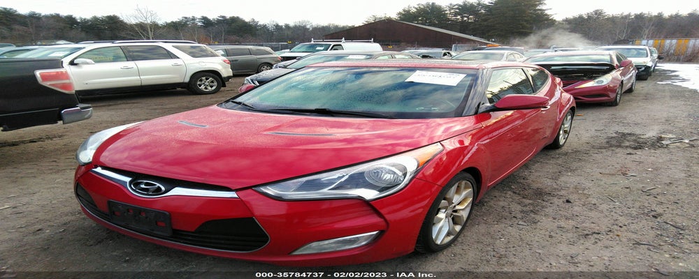 KMHTC6AD6CU054534 2012 HYUNDAI VELOSTER photo no. 2
