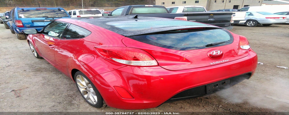 KMHTC6AD6CU054534 2012 HYUNDAI VELOSTER photo no. 3
