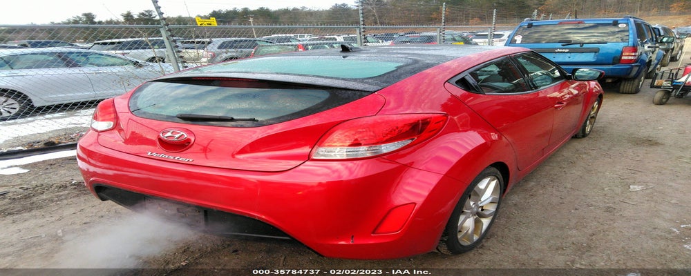 KMHTC6AD6CU054534 2012 HYUNDAI VELOSTER photo no. 4