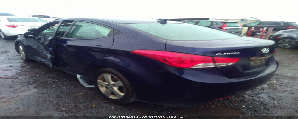 5NPDH4AE1DH410455 2013 HYUNDAI ELANTRA photo no. 3