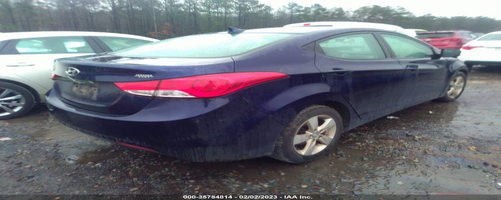 5NPDH4AE1DH410455 2013 HYUNDAI ELANTRA photo no. 4
