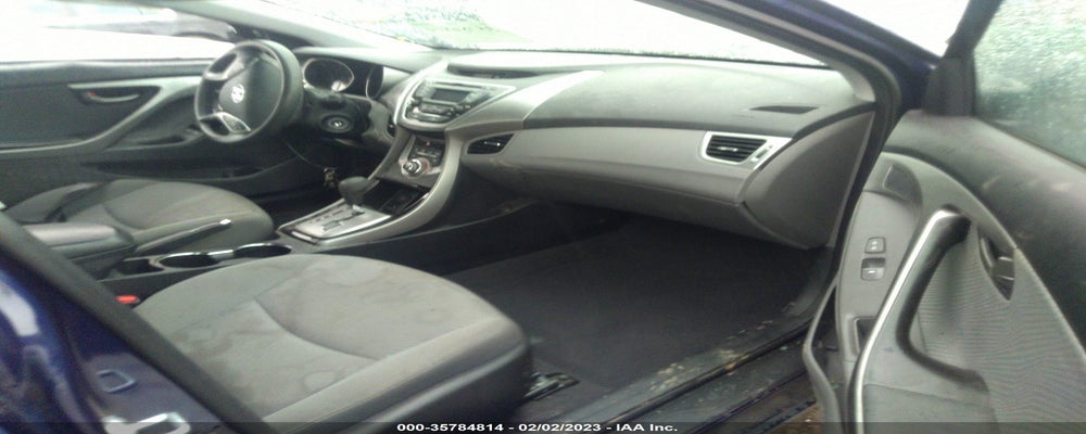 5NPDH4AE1DH410455 2013 HYUNDAI ELANTRA photo no. 5