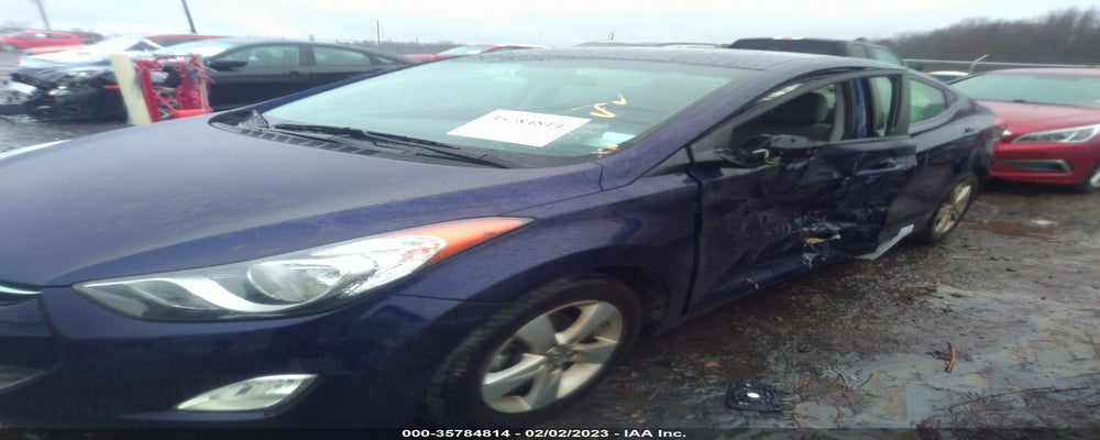 5NPDH4AE1DH410455 2013 HYUNDAI ELANTRA photo no. 6