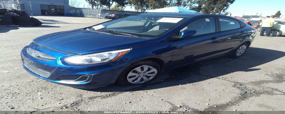 KMHCT4AE7FU819767 2015 HYUNDAI ACCENT photo no. 2