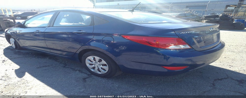 KMHCT4AE7FU819767 2015 HYUNDAI ACCENT photo no. 3