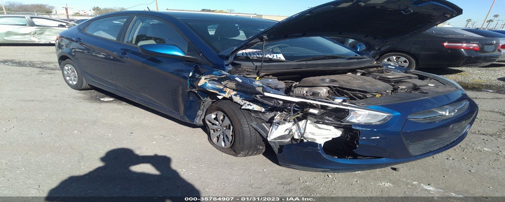 KMHCT4AE7FU819767 2015 HYUNDAI ACCENT photo no. 6