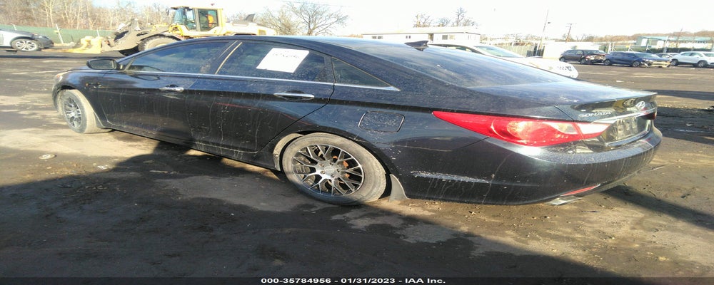 5NPEC4AC9CH345936 2012 HYUNDAI SONATA photo no. 3