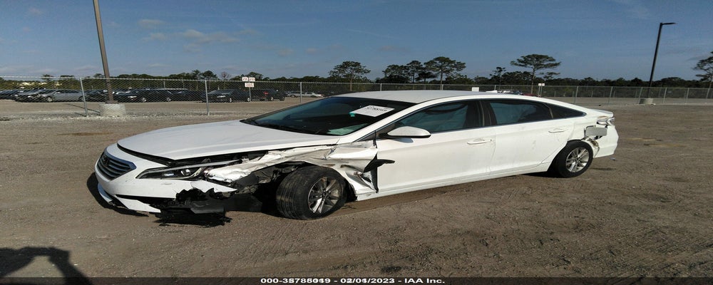 5NPE24AF6HH499685 2017 HYUNDAI SONATA photo no. 2