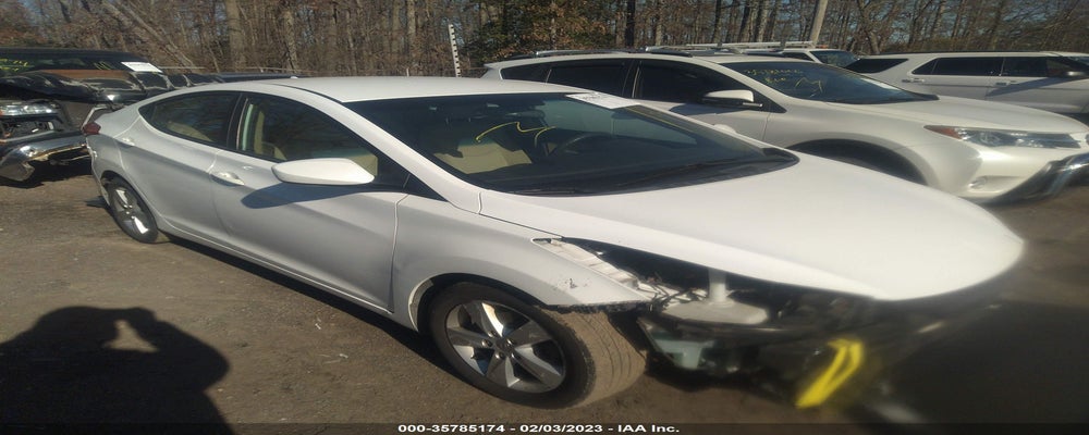 5NPDH4AE3DH257447 2013 HYUNDAI ELANTRA photo no. 1