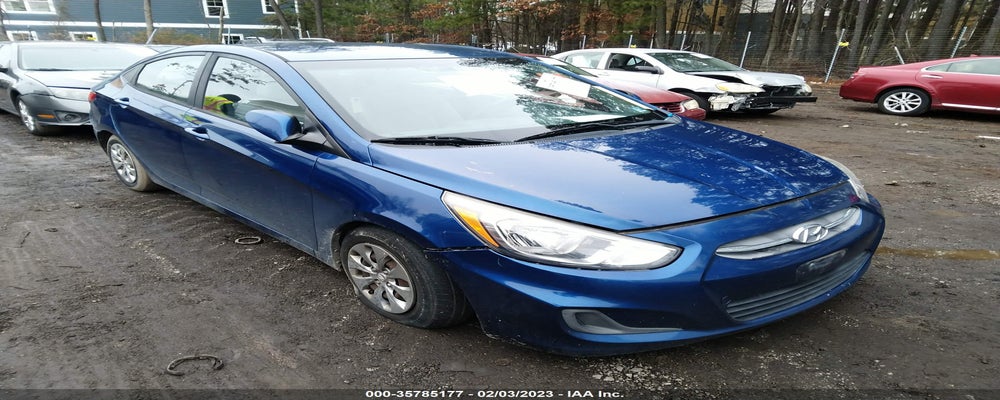 KMHCT4AE9GU116950 2016 HYUNDAI ACCENT photo no. 5