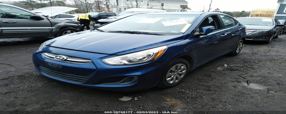 KMHCT4AE9GU116950 2016 HYUNDAI ACCENT photo no. 2