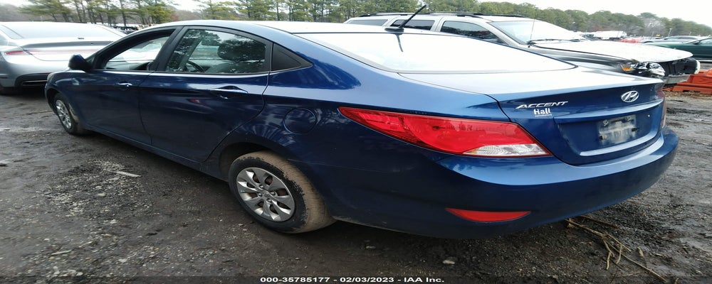 KMHCT4AE9GU116950 2016 HYUNDAI ACCENT photo no. 3