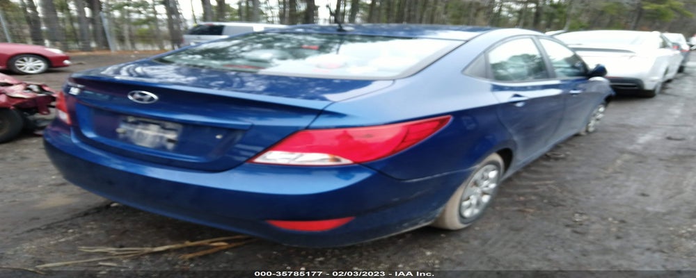 KMHCT4AE9GU116950 2016 HYUNDAI ACCENT photo no. 4