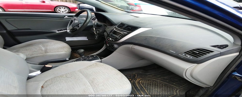 KMHCT4AE9GU116950 2016 HYUNDAI ACCENT photo no. 5