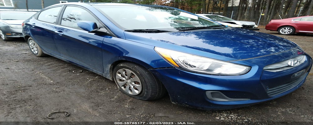 KMHCT4AE9GU116950 2016 HYUNDAI ACCENT photo no. 6