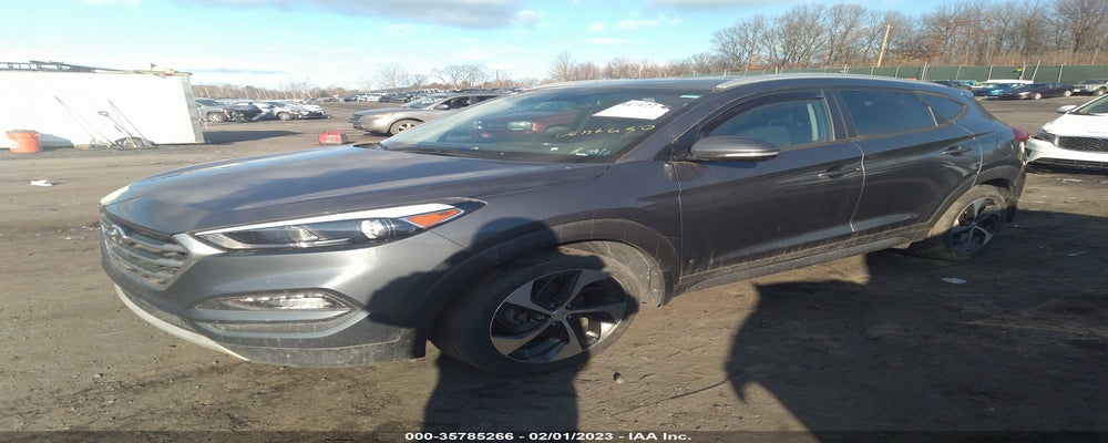 KM8J3CA27HU377521 2017 HYUNDAI TUCSON photo no. 2