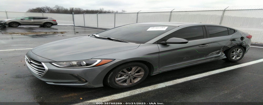 KMHD84LF7JU475703 2018 HYUNDAI ELANTRA photo no. 2