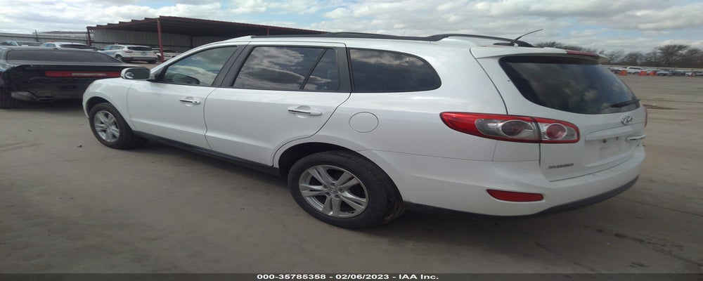 5XYZK3AB5BG090813 2011 HYUNDAI SANTA FE photo no. 3