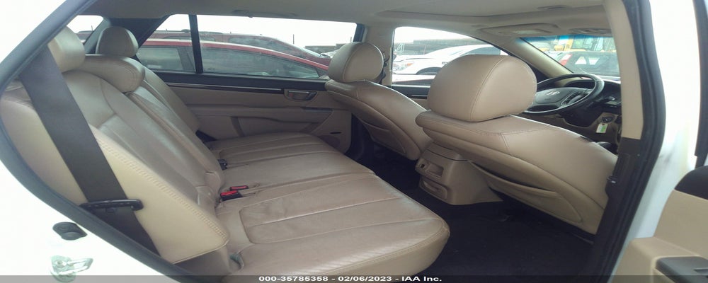 5XYZK3AB5BG090813 2011 HYUNDAI SANTA FE photo no. 8