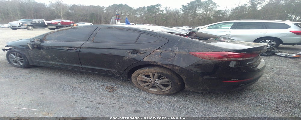 5NPD84LFXJH268446 2018 HYUNDAI ELANTRA photo no. 3