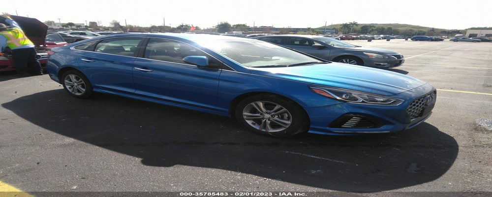 5NPE34AF6KH784410 2019 HYUNDAI SONATA photo no. 1