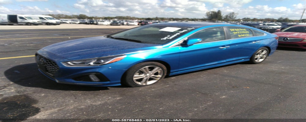 5NPE34AF6KH784410 2019 HYUNDAI SONATA photo no. 2