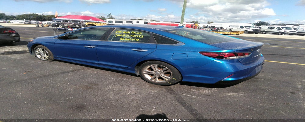 5NPE34AF6KH784410 2019 HYUNDAI SONATA photo no. 3