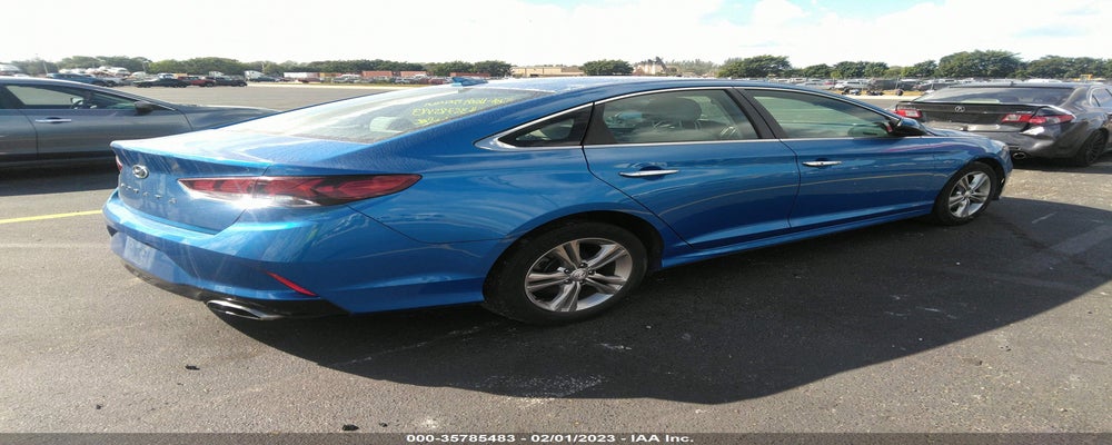5NPE34AF6KH784410 2019 HYUNDAI SONATA photo no. 4