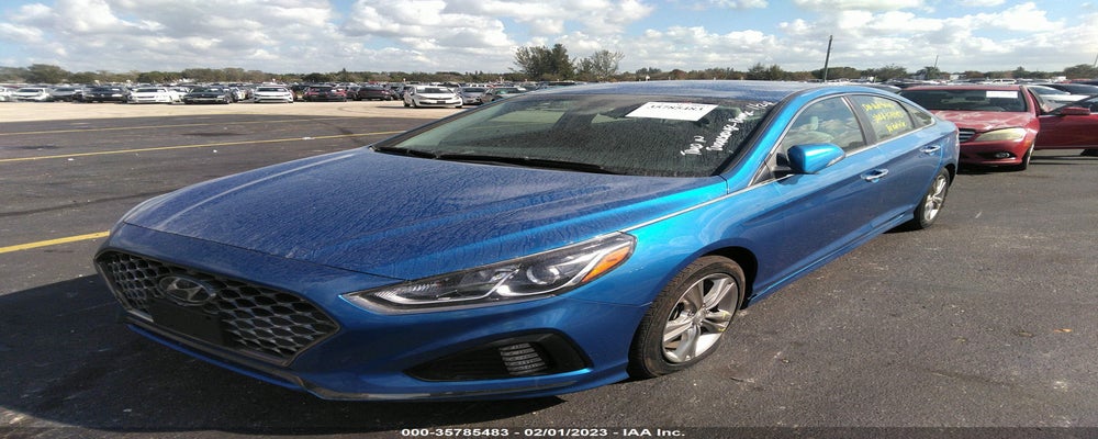 5NPE34AF6KH784410 2019 HYUNDAI SONATA photo no. 6