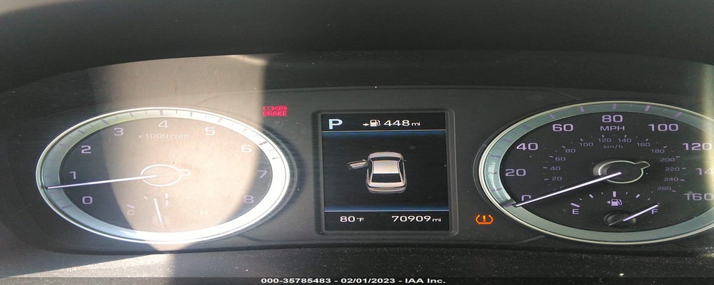 5NPE34AF6KH784410 2019 HYUNDAI SONATA photo no. 7