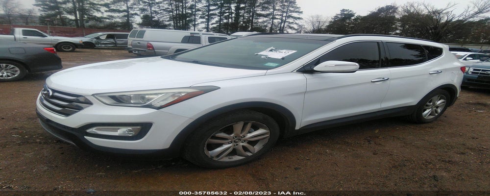 5XYZW3LAXEG130087 2014 HYUNDAI SANTA FE SPORT photo no. 2