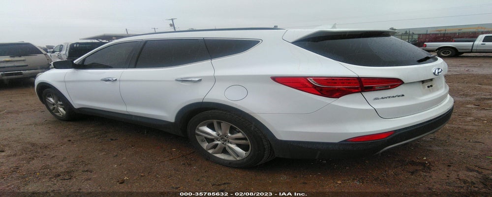 5XYZW3LAXEG130087 2014 HYUNDAI SANTA FE SPORT photo no. 3