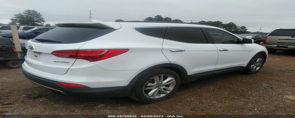 5XYZW3LAXEG130087 2014 HYUNDAI SANTA FE SPORT photo no. 4