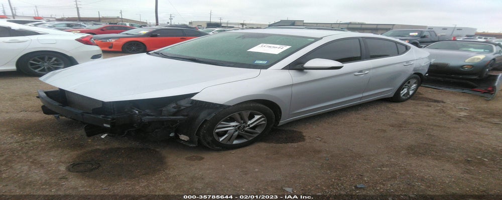 KMHD84LF8KU746463 2019 HYUNDAI ELANTRA photo no. 2