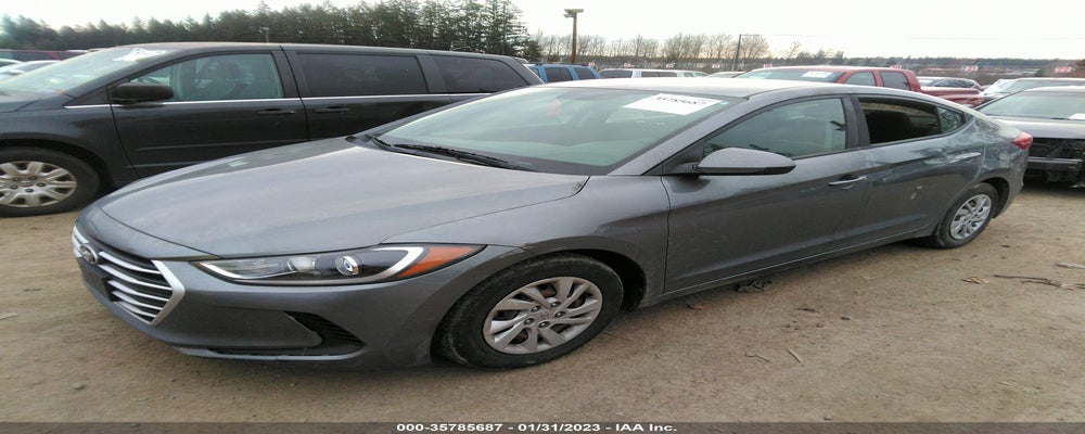 5NPD74LF4JH261446 2018 HYUNDAI ELANTRA photo no. 2